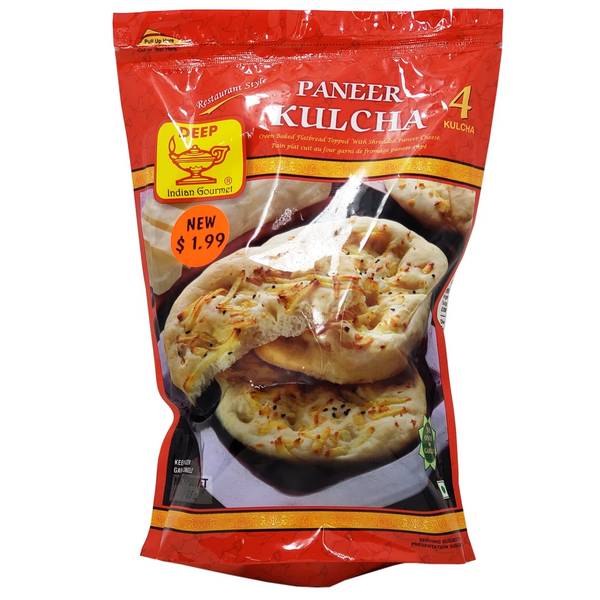 Deep Paneer Kulcha 4Pcs