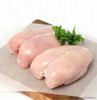 Halal Chicken Breast with Bone - 1lb