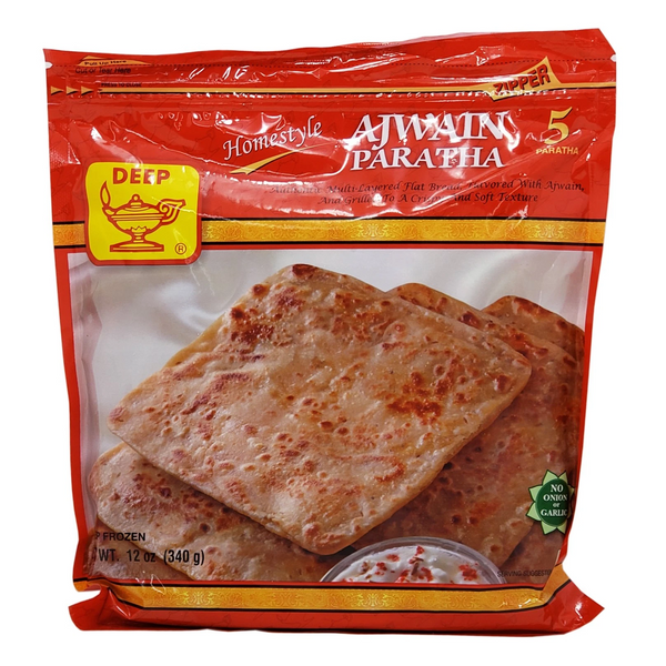 Deep Ajwain Paratha