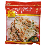 Deep Garlic Naan