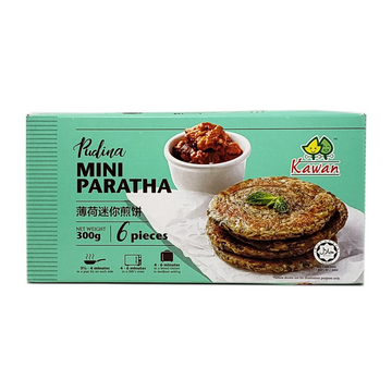 Kawan Pudina Mini Paratha