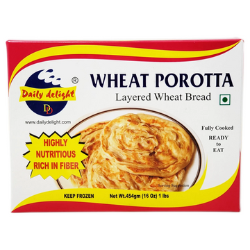 Daily Delight Wheat Porotta