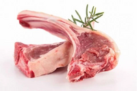 Halal Goat Chops - 1lb
