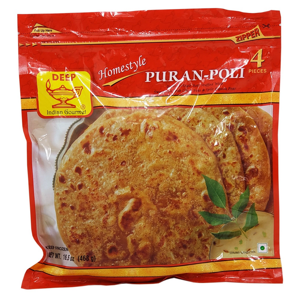 Deep Puranploic 4Pcs Homestyle