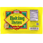 Ziyad 100% All-Natural Pure Date Paste, Spread, Ideal For Baking, Pantry, No Added Sugars, No Preservatives 13 oz