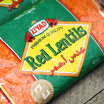 Ziyad Gourmet Red Lentils, Superfood, Ancient Grains, 100% All-Natural, No Additives, No Preservatives, Great Source of Protein, 16 oz