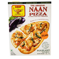 Deep Eggplant Pizza