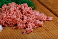 Halal Goat Ground/Goat Kheema: Goat Thigh Meat- 1lb