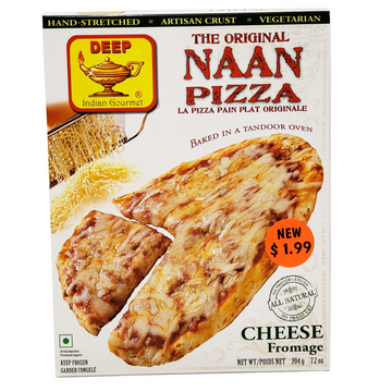 Deep Cheese Pizza