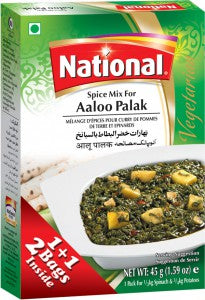National Aaloo Palak