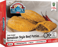 Halal Spicy Jamaican Style Beef Patties Al Safa
