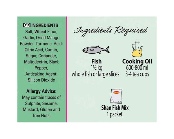 Shan ARABIC FISH MIX