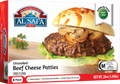 Halal Beef Cheese Patties Al Safa
