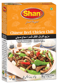 Shan CHINESE BEEF/CHICKEN CHILLI