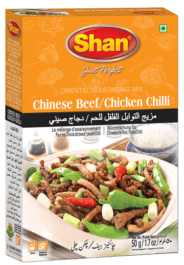 Shan CHINESE BEEF/CHICKEN CHILLI