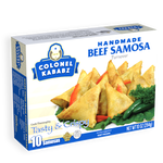 Handmade Beef  Samosa - Colonel Kababz