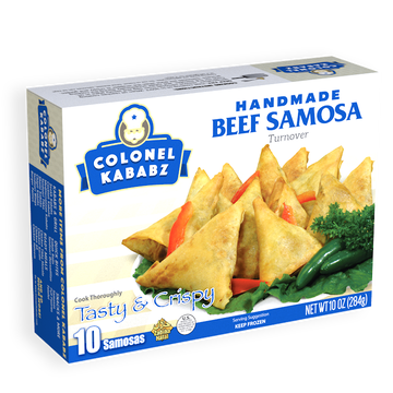 Handmade Beef  Samosa - Colonel Kababz