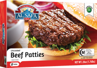 Halal Beef Patties Al Safa
