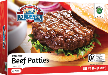 Halal Beef Patties Al Safa