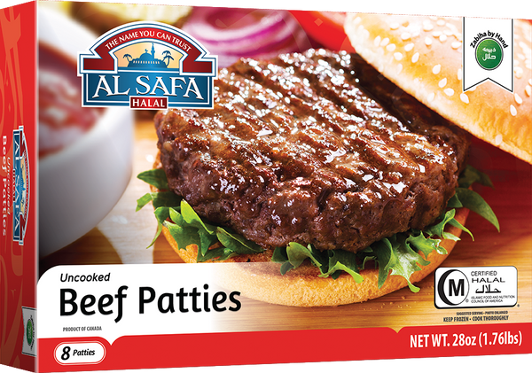 Halal Beef Patties Al Safa
