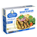 Beef Seekh Kabab - Colonel Kababz