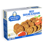 Beef Shami Kabab - Colonel Kababz