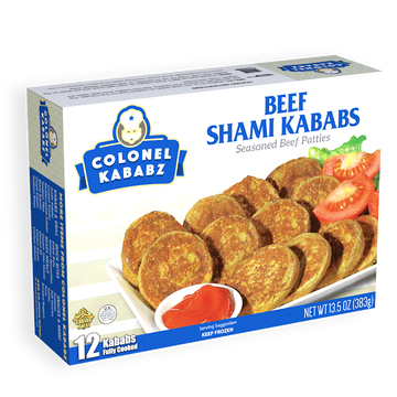 Beef Shami Kabab - Colonel Kababz