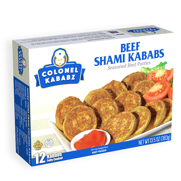 Beef Shami Kabab - Colonel Kababz