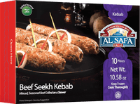 Halal Beef Seekh Kebabs Al Safa