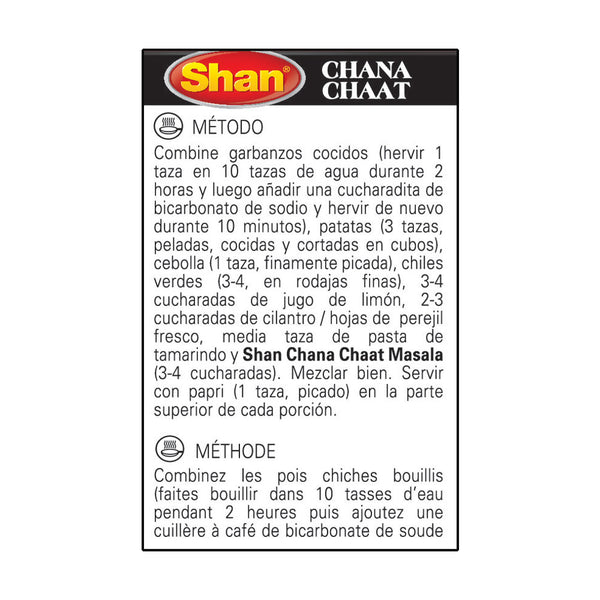 Shan CHANA CHAAT