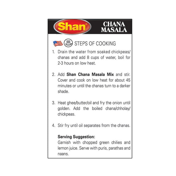 Shan CHANA MASALA