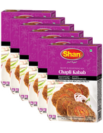 Shan CHAPLI KABAB MIX (PACK OF 6)
