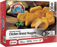 Halal Chicken Breast Nuggets Al Safa