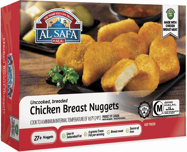 Halal Chicken Breast Nuggets Al Safa