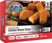 Halal Chicken Breast Strips Al Safa