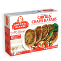 Chicken Chapli Kabab - Colonel Kababz