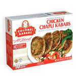 Chicken Chapli Kabab - Colonel Kababz