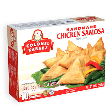 Chicken Handmade Samosa - Colonel Kababz