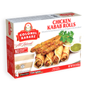 Chicken Kabab Rolls - Colonel Kababz