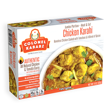 Chicken Karahi - Colonel Kababz