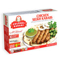 Chicken Seekh Kabab Family Pack - Colonel Kababz