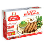 Chicken Seekh Kabab Family Pack - Colonel Kababz