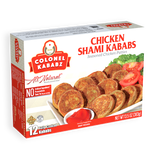 Chicken Shami Kababs - Colonel Kababz