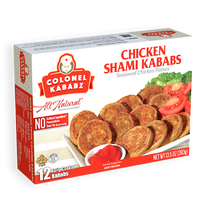 Chicken Shami Kababs - Colonel Kababz