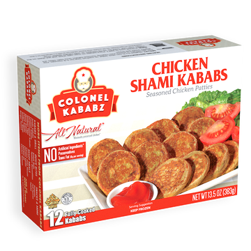 Chicken Shami Kababs - Colonel Kababz
