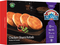 Halal Chicken Shami Kebab Al Safa