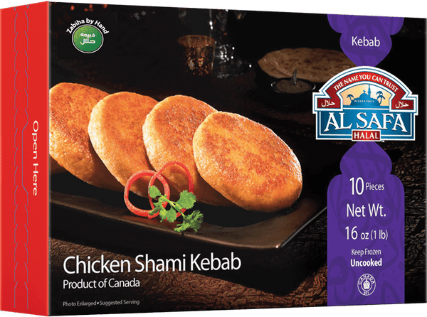 Halal Chicken Shami Kebab Al Safa