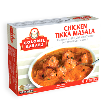 Chicken Tikka Masala - Colonel Kababz