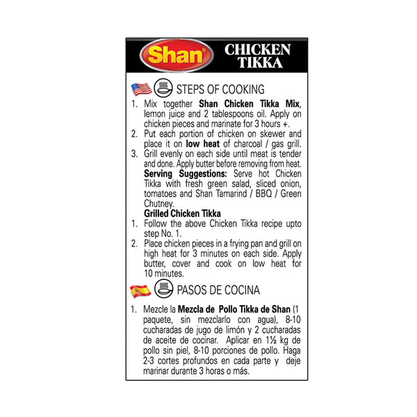 Shan CHICKEN TIKKA