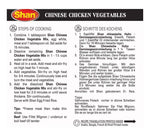 Shan CHINESE CHICKEN VEGETABLES
